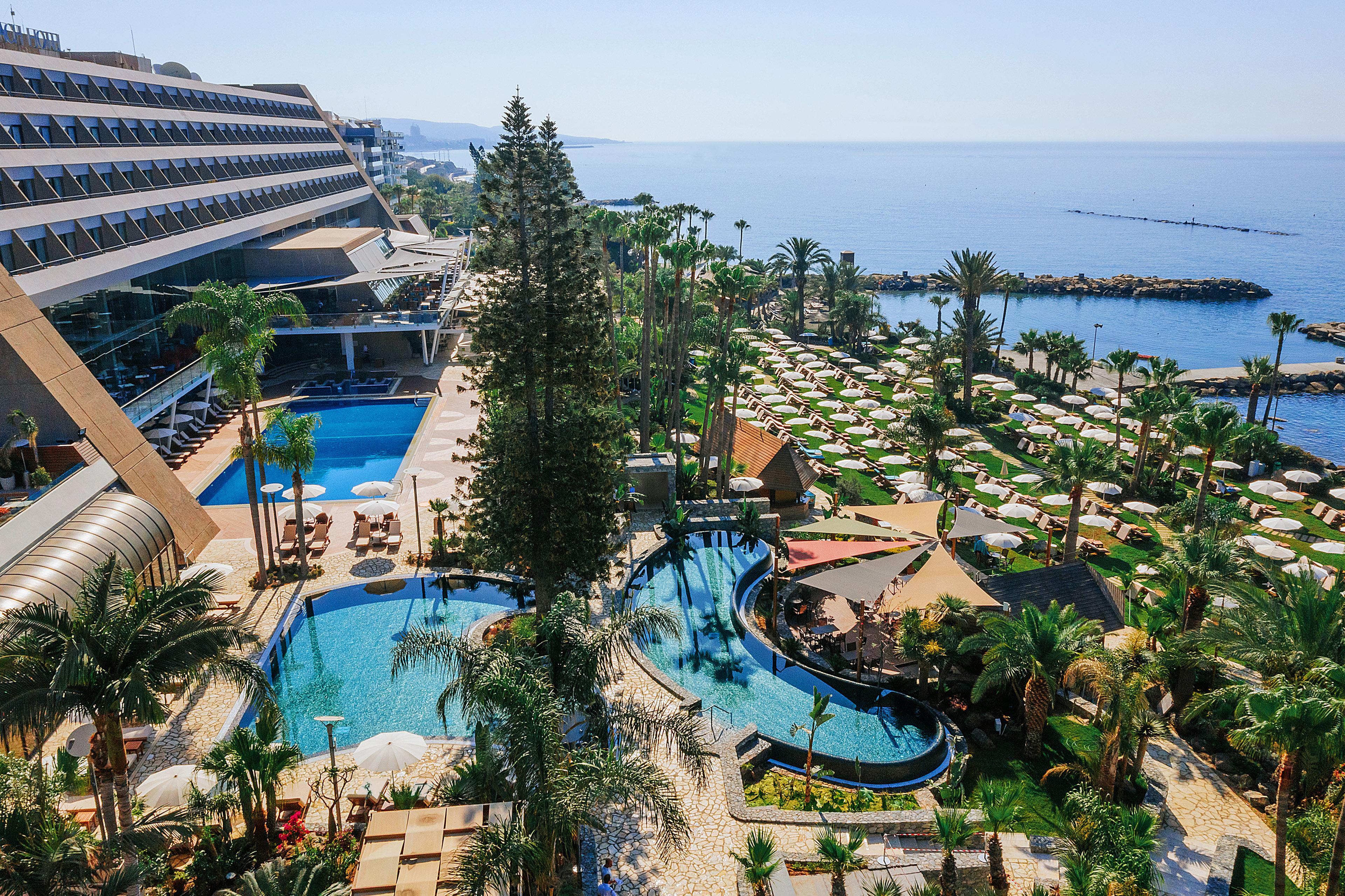 アマタス ビーチ ホテル リマソル リマソール エクステリア 写真 Nissi Beach Hotel