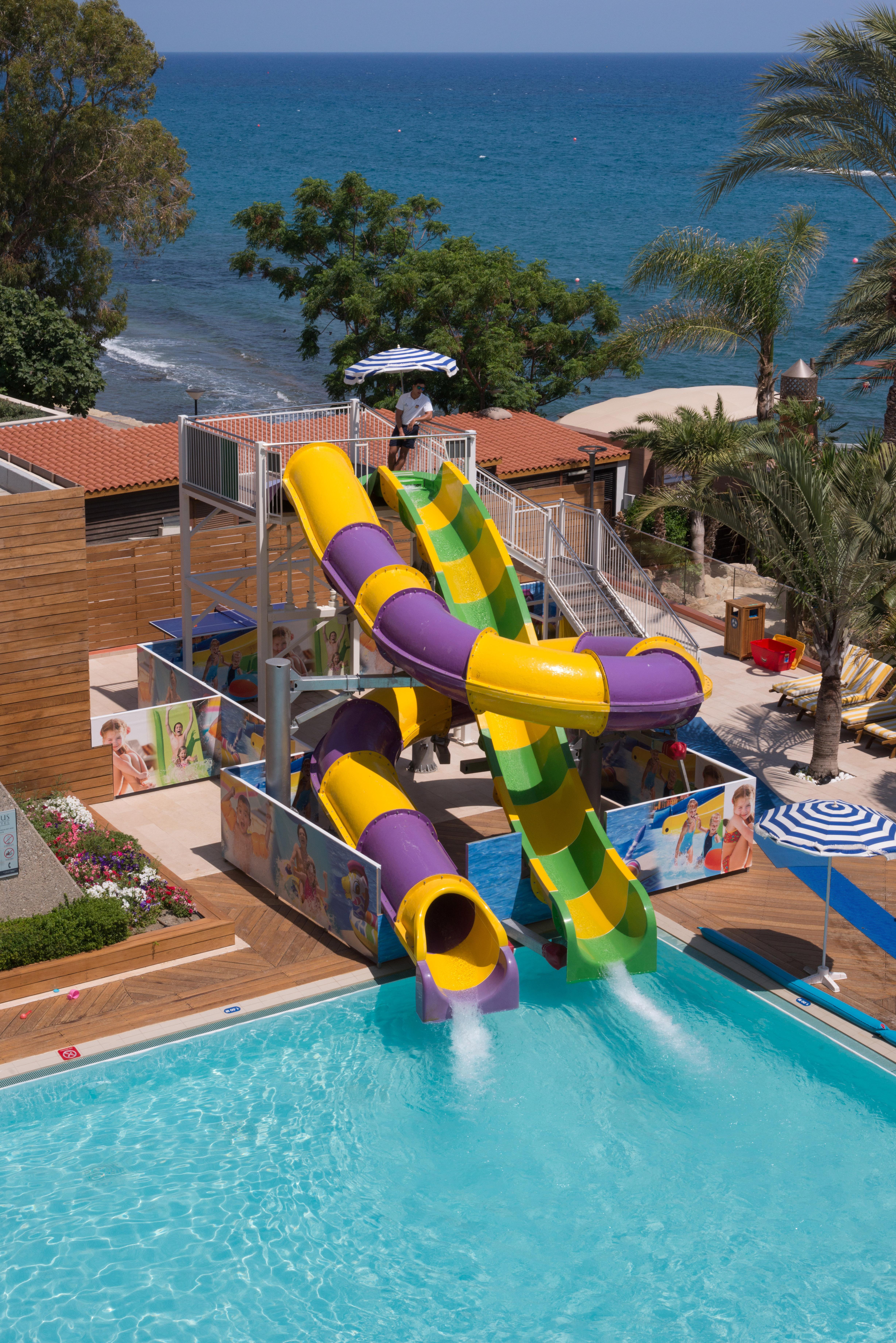 アマタス ビーチ ホテル リマソル リマソール エクステリア 写真 Aqua Park