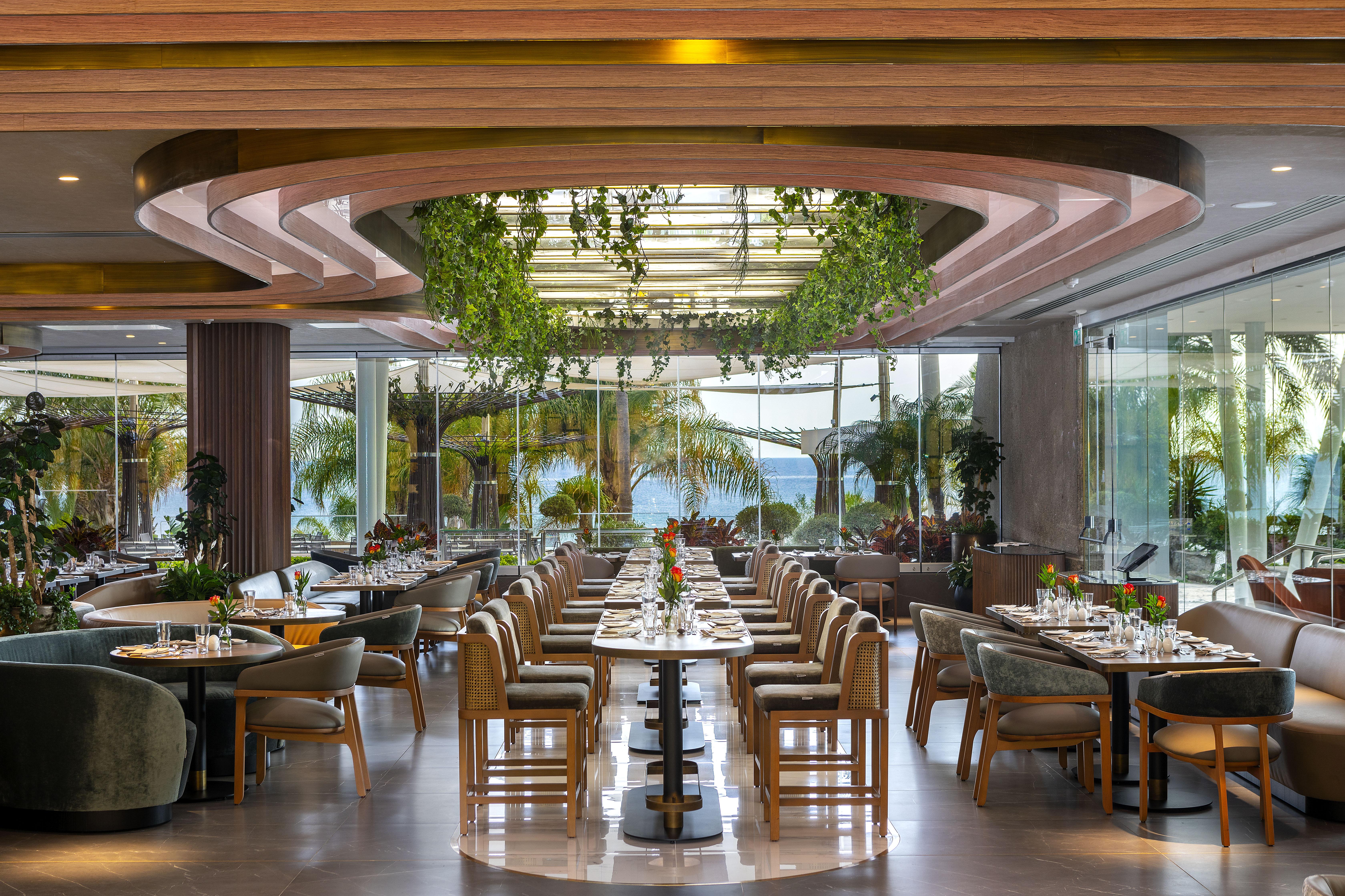 アマタス ビーチ ホテル リマソル リマソール エクステリア 写真 The restaurant