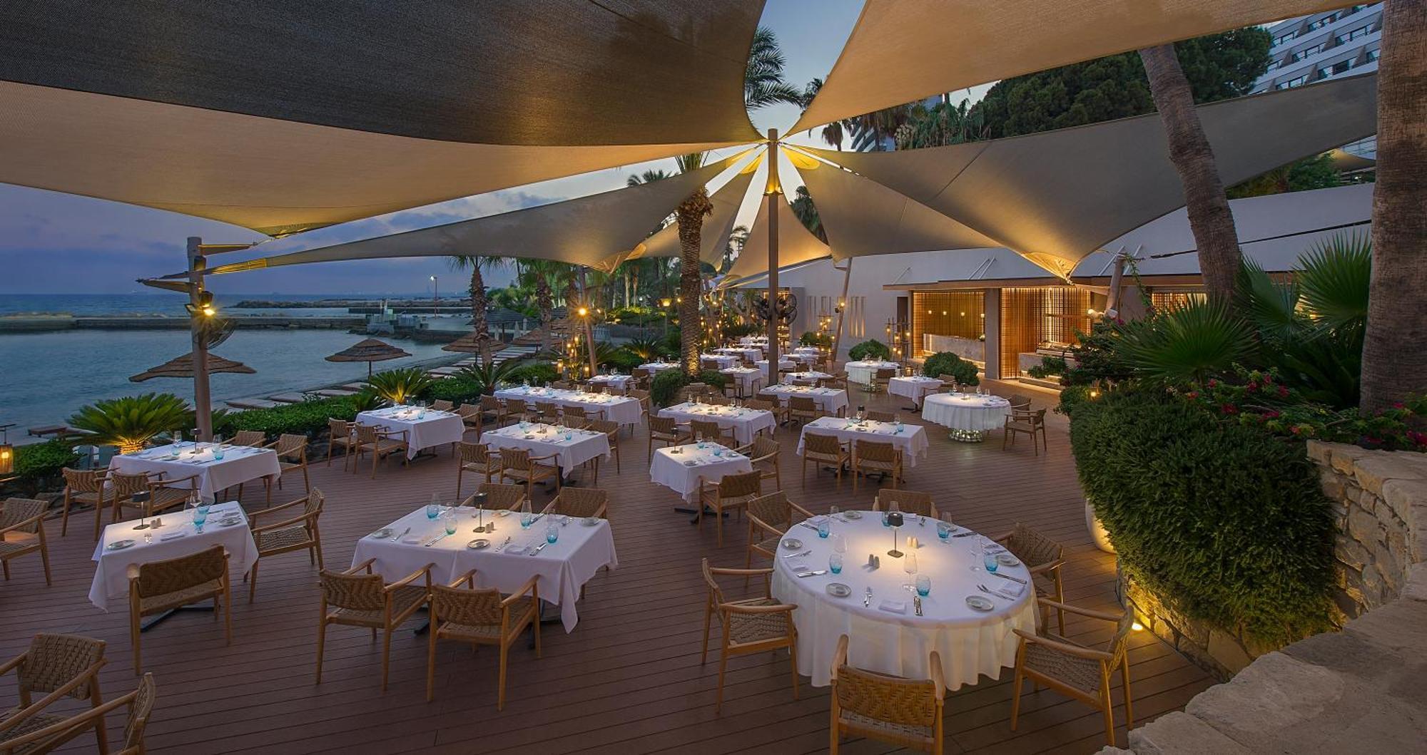 アマタス ビーチ ホテル リマソル リマソール エクステリア 写真 The Beach Club